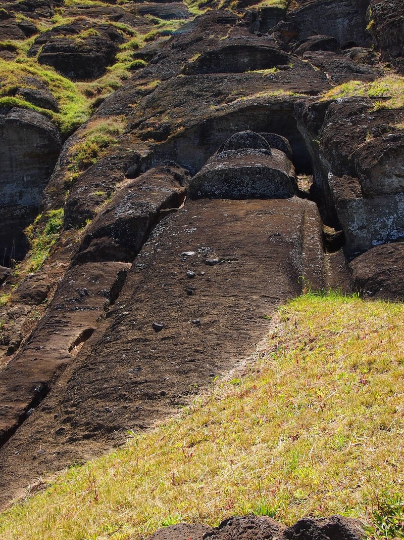 Moai Statues